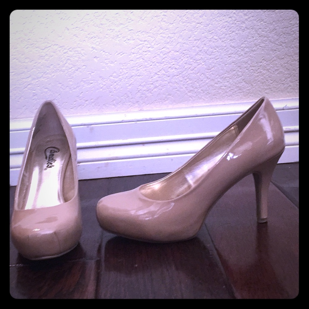 Candies tan heels